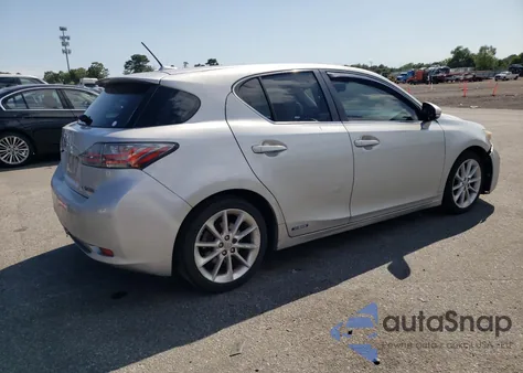 2011 Lexus Ct 200 z USA, uszkodzony, nr VIN JTHKD5BH8B2003456